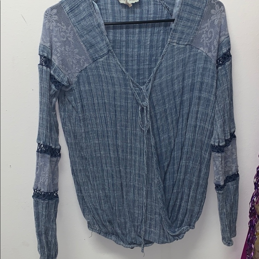 Blue Blouse